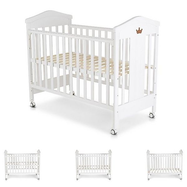 Cangaroo Komplettbett Babybett Wing 120 x günstig online kaufen