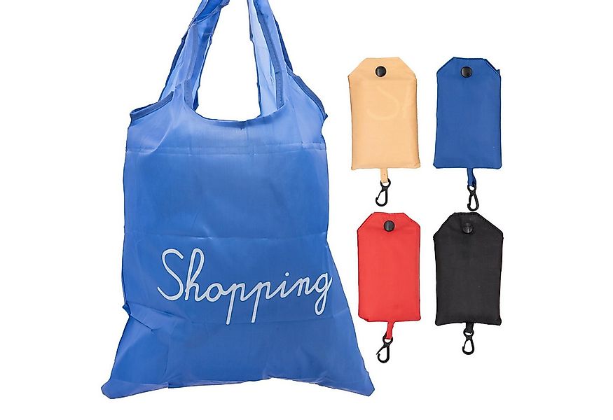 TSB Werk Einkaufskorb 2x Faltbare Tragebeutel Einkaufstasche Falttasche, Tr günstig online kaufen