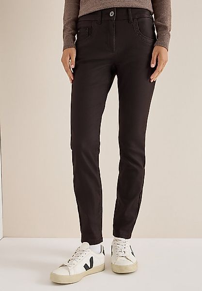 STREET ONE Lederimitathose in Fake-Leder-Optik günstig online kaufen