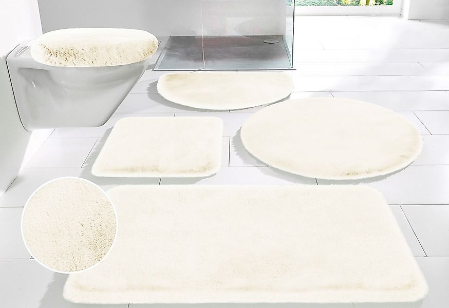 my home Badematte Rabbit Badematten, Badvorleger, günstig online kaufen