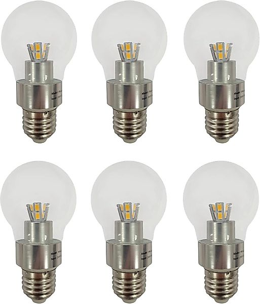 Provance LED-Leuchtmittel 6 x LED Leuchtmittel günstig online kaufen