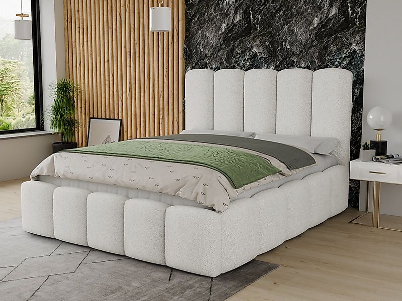 Sofnet Polsterbett Aura (mit Bettkasten und Lattenrost), Doppelbett, Bett m günstig online kaufen