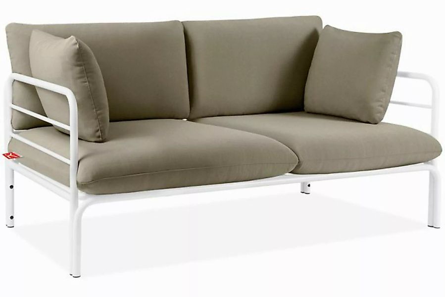 KONSIMO® Loungesofa RAMBE Sofa 2-Personen, Gartensofa günstig online kaufen