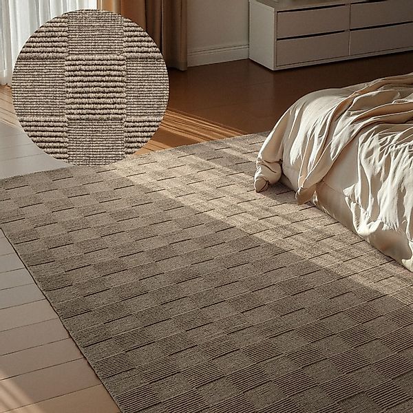 Villeroy & Boch Teppich »Wollteppich Scala«, rechteckig, 10 mm Höhe, Handge günstig online kaufen