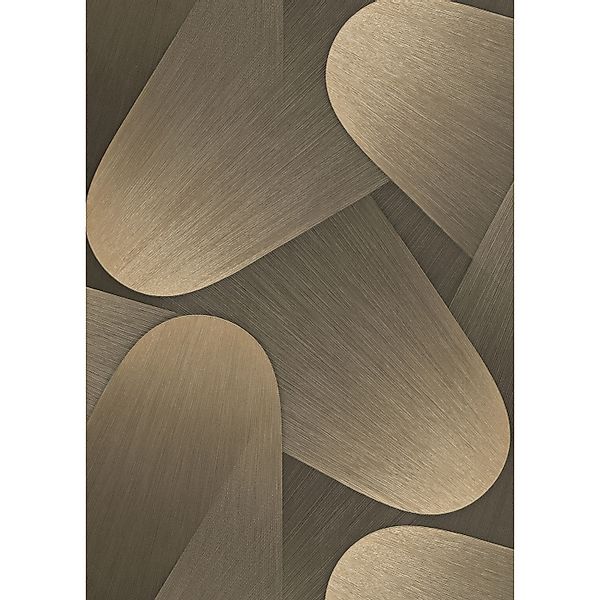 Erismann Vliestapete Elysium Allure Schwarz FSC® günstig online kaufen