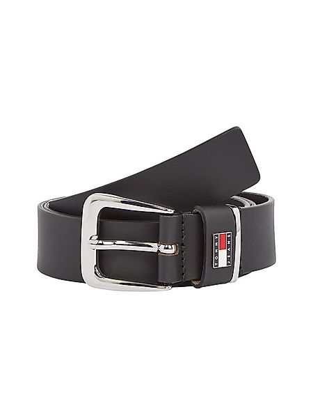Tommy Jeans Ledergürtel TJW HERITAGE 3.0 cm breit Einfachdornschließe, Meta günstig online kaufen