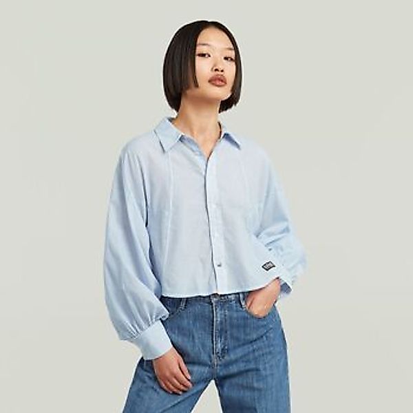 G-Star Raw  Blusen D26579-D925 MACRO BALOON SHIRT-H065 DEEP WAVE MICRO STRI günstig online kaufen