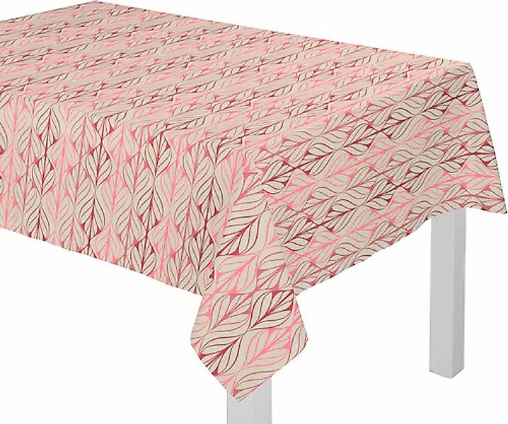 Adam Tischdecke »Wave«, (1 St.), aus Bio-Baumwolle,Made in Germany günstig online kaufen