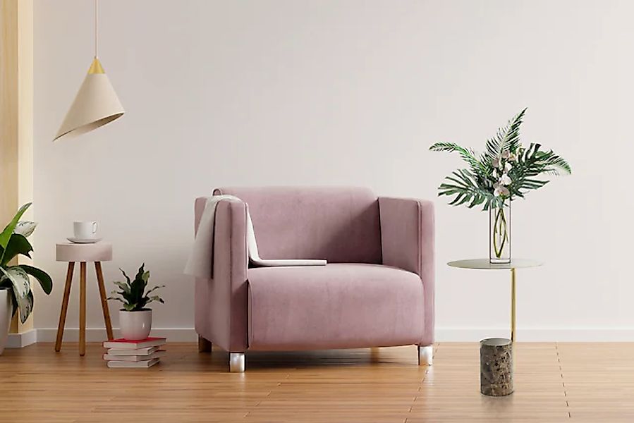 Kayoom Beistelltisch »Rocio, Ausgefallenes Design,Stabiler Marmor-Sockel« 1 günstig online kaufen