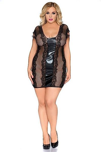 Andalea Minikleid Minikleid in schwarz - 38/40 günstig online kaufen