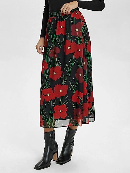 nümph Midirock "Nümph Skirt NUKYNDALL" günstig online kaufen