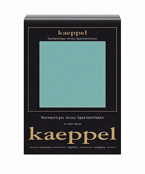Kaeppel Spannbettlaken "Single Jersey Mako Cotton" Bettlaken aus 100% Baumw günstig online kaufen