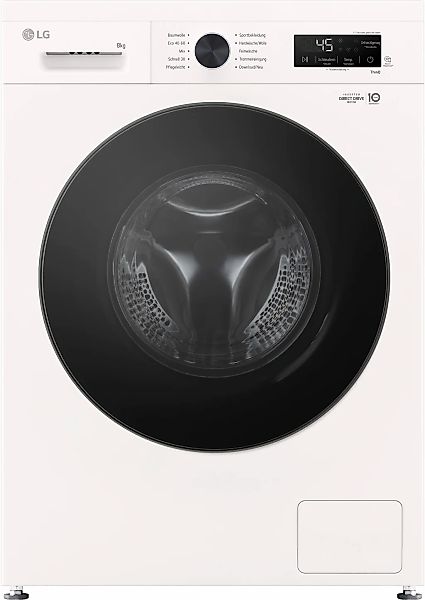 LG Waschmaschine VB "F4WB308Y" 8 kg 1400 U/min unterbaufähig günstig online kaufen