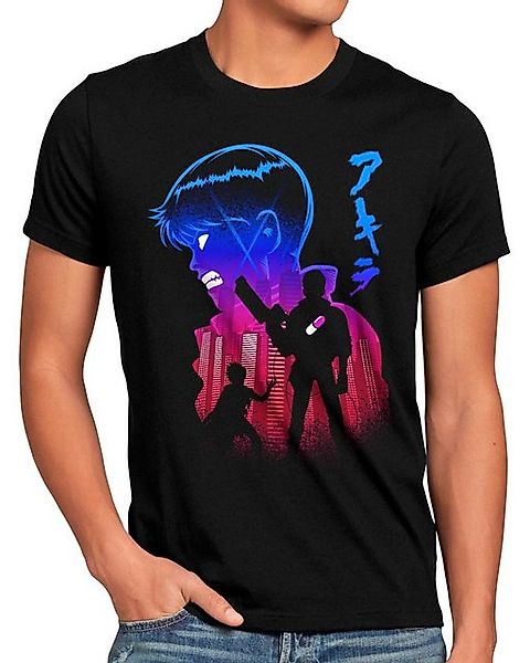 style3 T-Shirt Tetsuo Forever akira manga anime cosplay japan günstig online kaufen