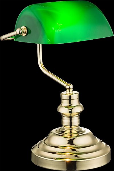 GLOBO LIGHTING LED Tischleuchte ANTIQUE, ohne günstig online kaufen