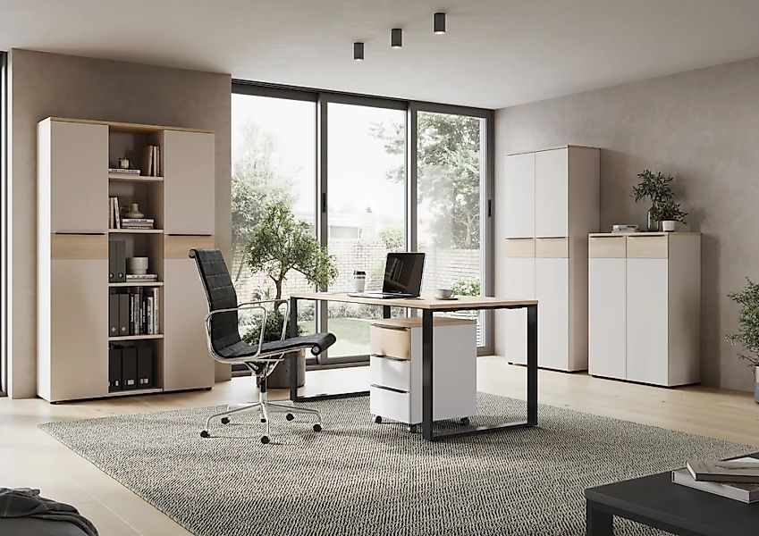 GERMANIA Aktenschrank "GW-Oviedo" 1 Stk. tlg. mit verstellbaren Einlegeböde günstig online kaufen