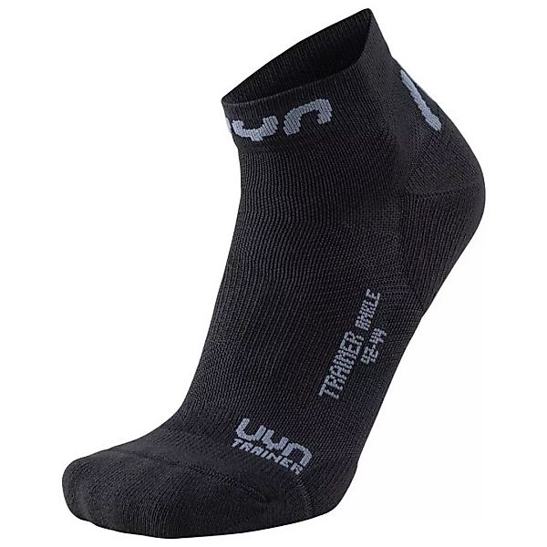 Uyn Ankle Socken EU 35-38 Black / Grey günstig online kaufen