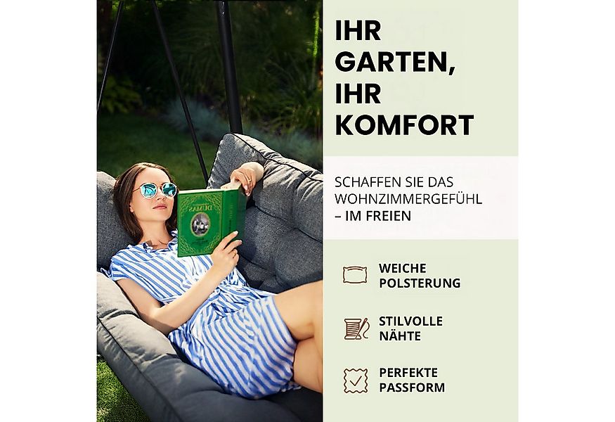 Bjird Bankauflage Pola 100 cm 120 cm 150 cm 180 cm, für Gartenbank und Holl günstig online kaufen