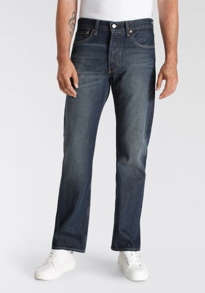 Levis Straight-Jeans "501 LEVIS ORIGINAL" mit Markenlabel günstig online kaufen