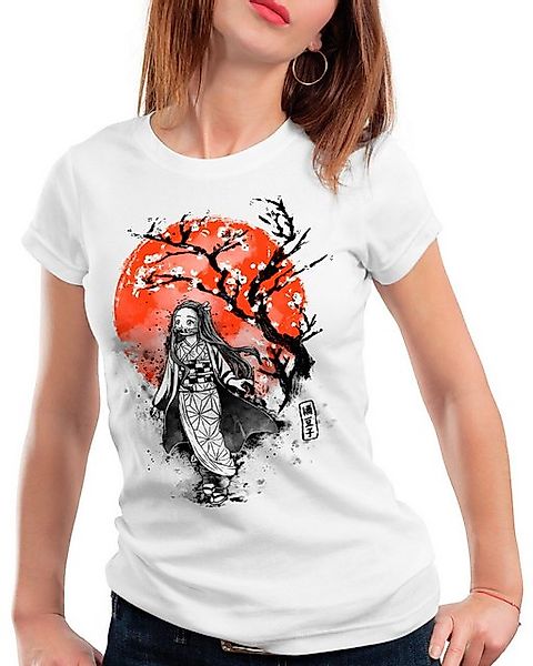 style3 T-Shirt Inked Sister demon slayer anime japan manga cosplay günstig online kaufen