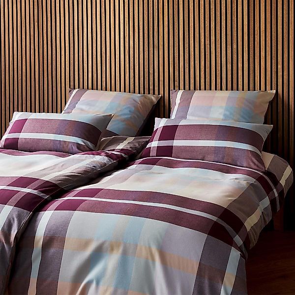 Elegante Bettwäsche Fitzgerald, Flanell, 2 teilig günstig online kaufen