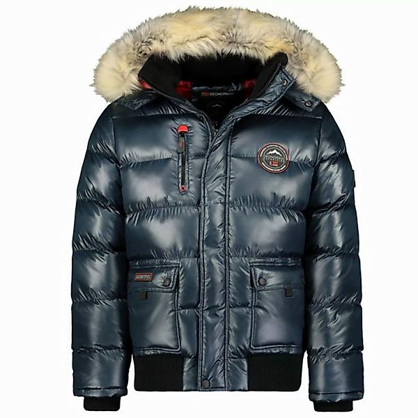 Geographical Norway Winterjacke warme Designer Herren Winter Stepp Jacke Ou günstig online kaufen