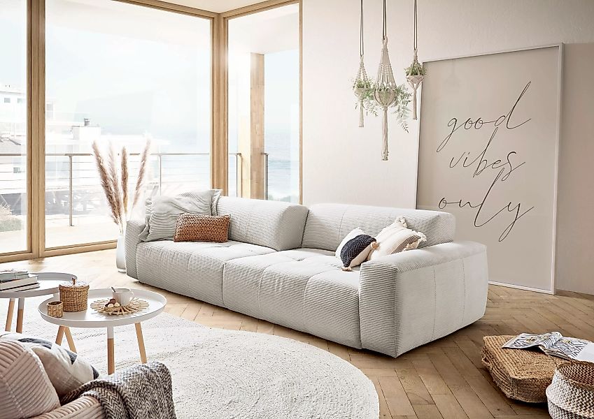 3C Candy Big-Sofa »Yoshy Mega Sofa mit Komfortfunktionen, modern und bequem günstig online kaufen