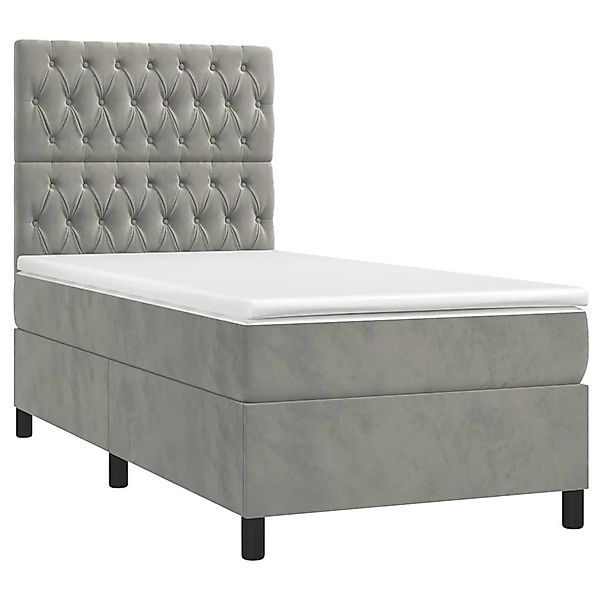 vidaXL Bett Boxspringbett mit Matratze & günstig online kaufen