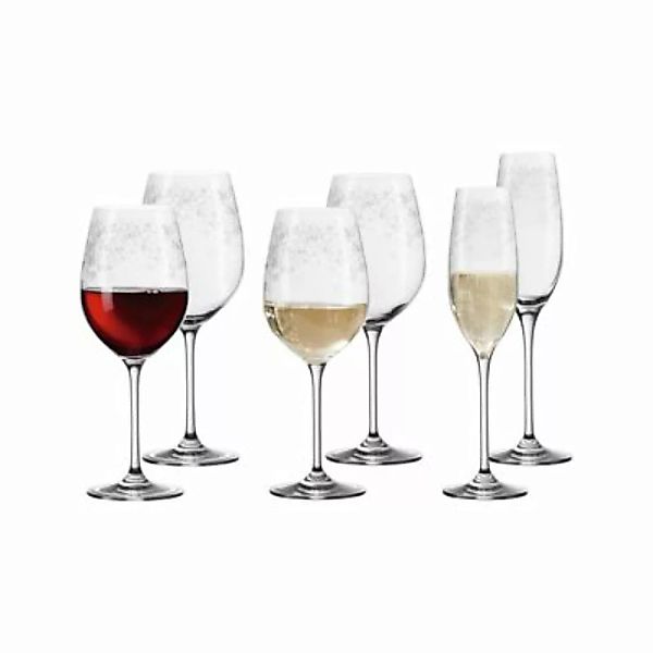 LEONARDO CHATEAU Weinglas Sektglas Single-Set 6-tlg. Trinkgläser transparen günstig online kaufen