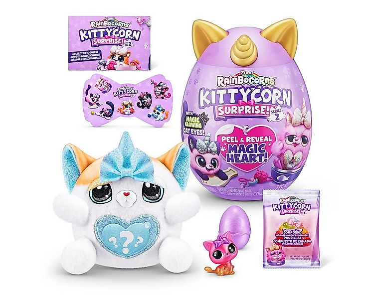 ZURU Plüschfigur Rainbocorns Kittycorn Surprise Serie 7 - Exotische Katze M günstig online kaufen