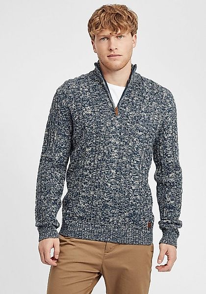 Blend Troyer BHZotem Grobstrick-Troyer mit Stehkragen günstig online kaufen