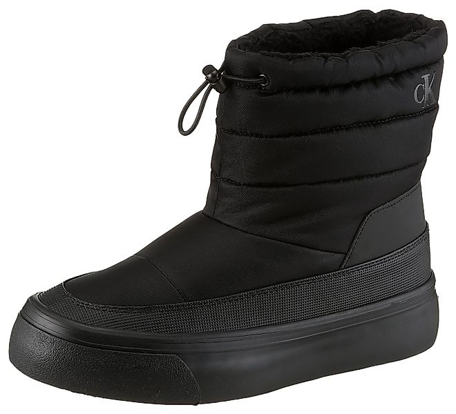 Calvin Klein Jeans VULC FLATF SNOWBOOT NYLON MIX MG Snowboots Winterboots, günstig online kaufen