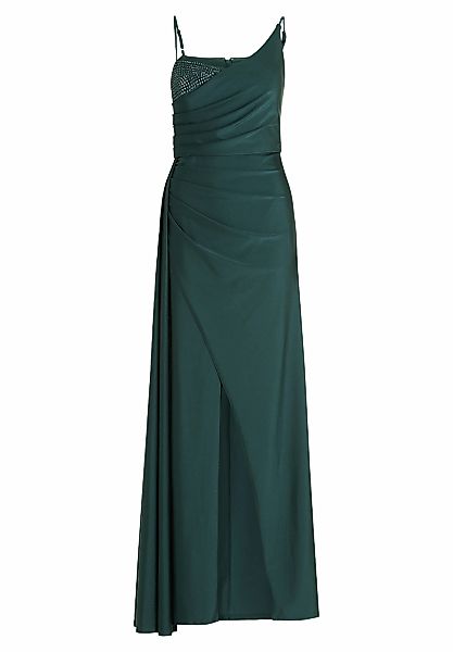 Vera Mont Abendkleid "Vera Mont Abendkleid mit Schmucksteinen", Raffung günstig online kaufen