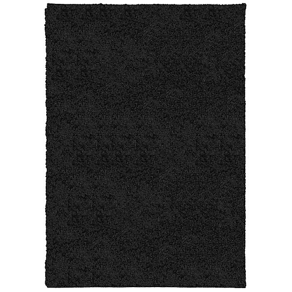 vidaXL Shaggyteppich Pamplona Hochflor Modern Schwarz 160x230 Cm 1947365 günstig online kaufen