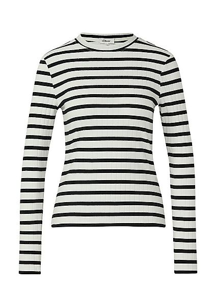 s.Oliver Langarmshirt T-Shirt günstig online kaufen