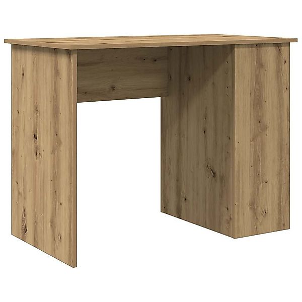 vidaXL Schreibtisch Schreibtisch Artisan-Eiche 100x55x75 cm günstig online kaufen
