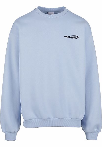 Karl Kani Rundhalspullover "Karl Kani Woven Signature Resist Love Crew" 1 S günstig online kaufen