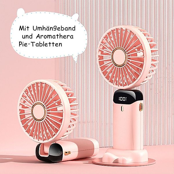 autolock Mini USB-Ventilator Handventilator Tragbarer,Akku mini günstig online kaufen
