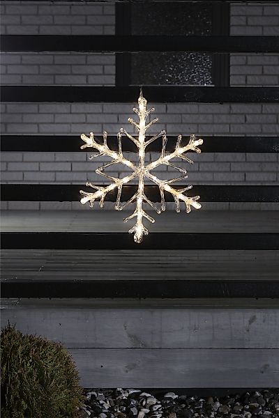KONSTSMIDE LED Stern, 24 flammig, Leuchtmittel LED-Modul  LED fest integrie günstig online kaufen