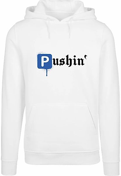 MisterTee Kapuzensweatshirt "MisterTee Herren Pushin P Hoody" 1 Stk. tlg. günstig online kaufen