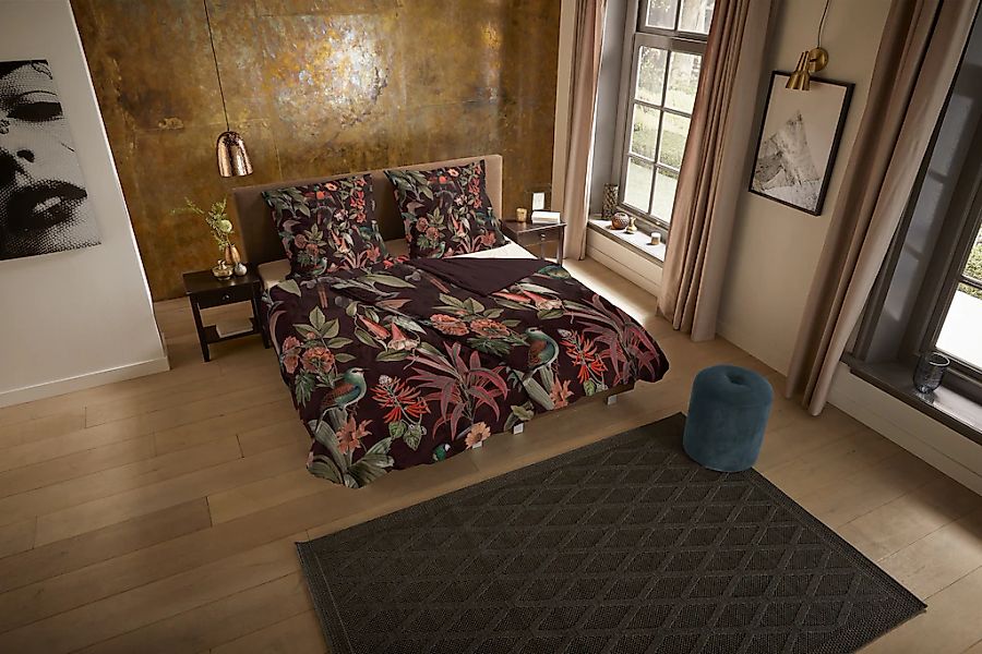 PURE luxury collection Wendebettwäsche "Elmira" 2 Stk. tlg. Mikrofaser, Pfl günstig online kaufen