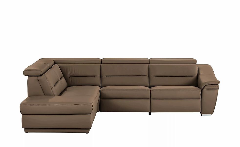 meinSofa Ecksofa  Ivonne ¦ braun ¦ Maße (cm): B: 294 H: 84 T: 245.0 Polster günstig online kaufen