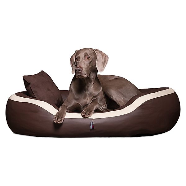 tierlando® Tierbett PEPPER Orthopädisches Hundebett Hundesofa günstig online kaufen