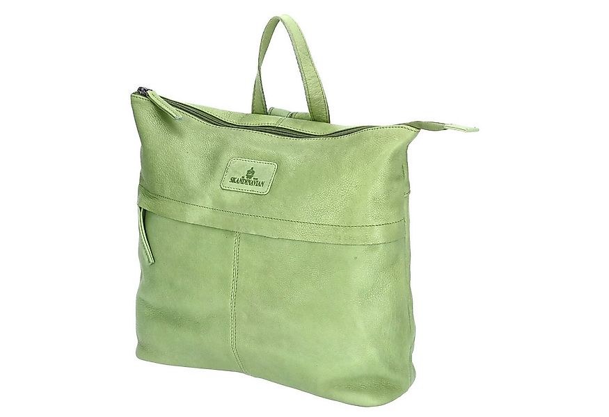 The Skandinavian Brand Freizeitrucksack The Skandinavian Brand Damen Leder günstig online kaufen