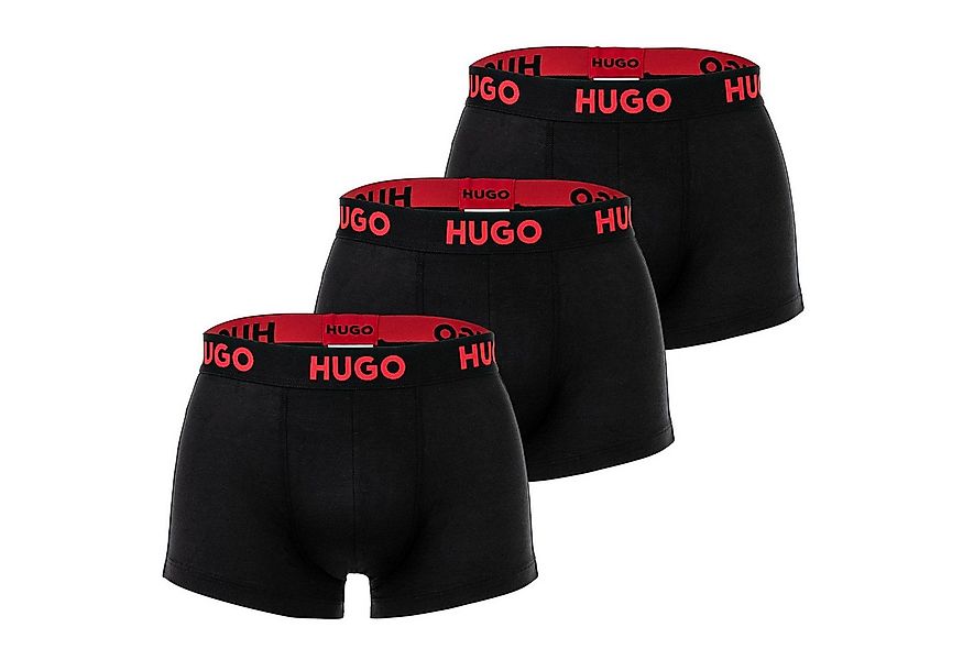 HUGO Boxer Herren Boxershort 3er Pack Lyocell (Packung, 3er Pack) günstig online kaufen