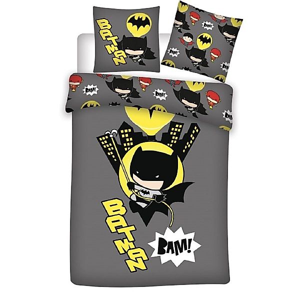 Batman Bettwäsche Set 140x200 cm Bettbezug günstig online kaufen