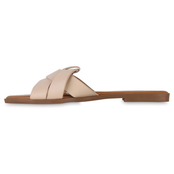 VAN HILL 841729 Pantolette Damen Pantoletten günstig online kaufen