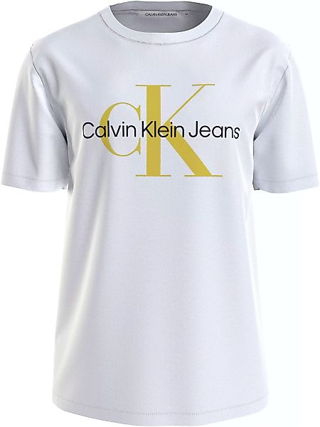 Calvin Klein Jeans T-Shirt "SEASONAL MONOLOGO TEE" günstig online kaufen