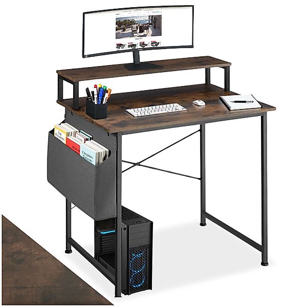 tectake Schreibtisch Everett (1-St., 1 tlg), günstig online kaufen