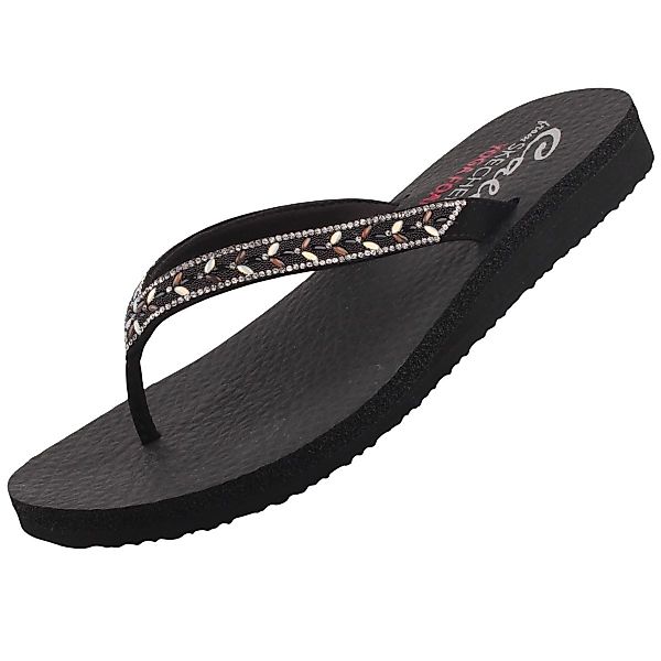 Skechers 119777-BBK Badepantolette günstig online kaufen